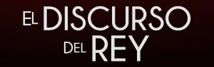 El discurso del rey.