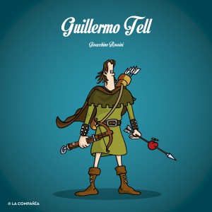 Guillermo Tell. Imagen: La Compañía