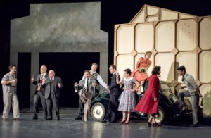 Monsieur de Pourceaugnac. Foto Brigitte Enguerand