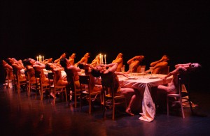 Aterballetto “Come un respiro”,“Rossini cards” Foto: Thomas Ammerpo