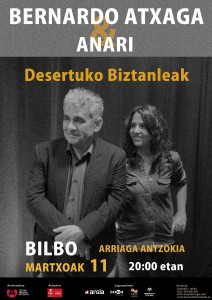 Bernardo Atxaga y Anari: Desertuko biztanleei buruz