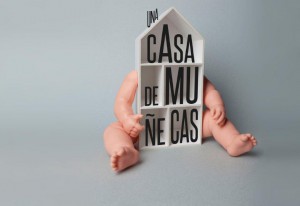Una casa de muñecas