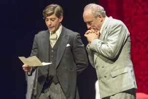 El discurso del rey. Foto: C. Montenegro