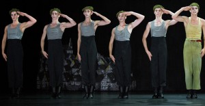 Ballett Zürich: Woyzeck Foto: Judith Shlosser