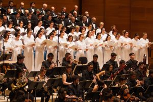 Orquesta Musikene y Orfeón Donostiarra