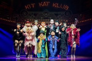 Cabaret. Foto: Javier Naval. Willkommen
