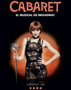 Cartel Cabaret Bilbao