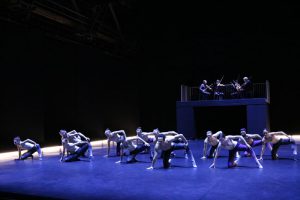 Dresden Frankfurt Dance Company. Metamorphers. Foto: Raffaele Irace