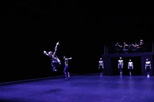 Dresden Frankfurt Dance Company. Metamorphers. Foto: Raffaele Irace