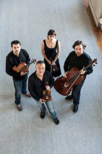 Cuarteto la Ritirata Los Esclavos Felices