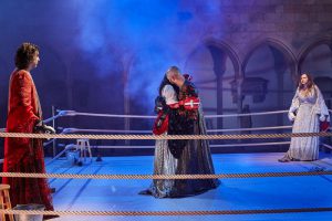Combattimento. Foto: Toti Ferrer