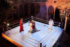 Combattimento. Foto: Toti Ferrer