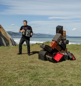 Kepa Junkera & Sorginak. Foto: Santiago Yaniz Aramendia