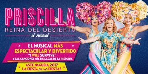 Priscilla reina del desierto