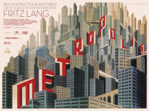 Metropolis Concert Poster