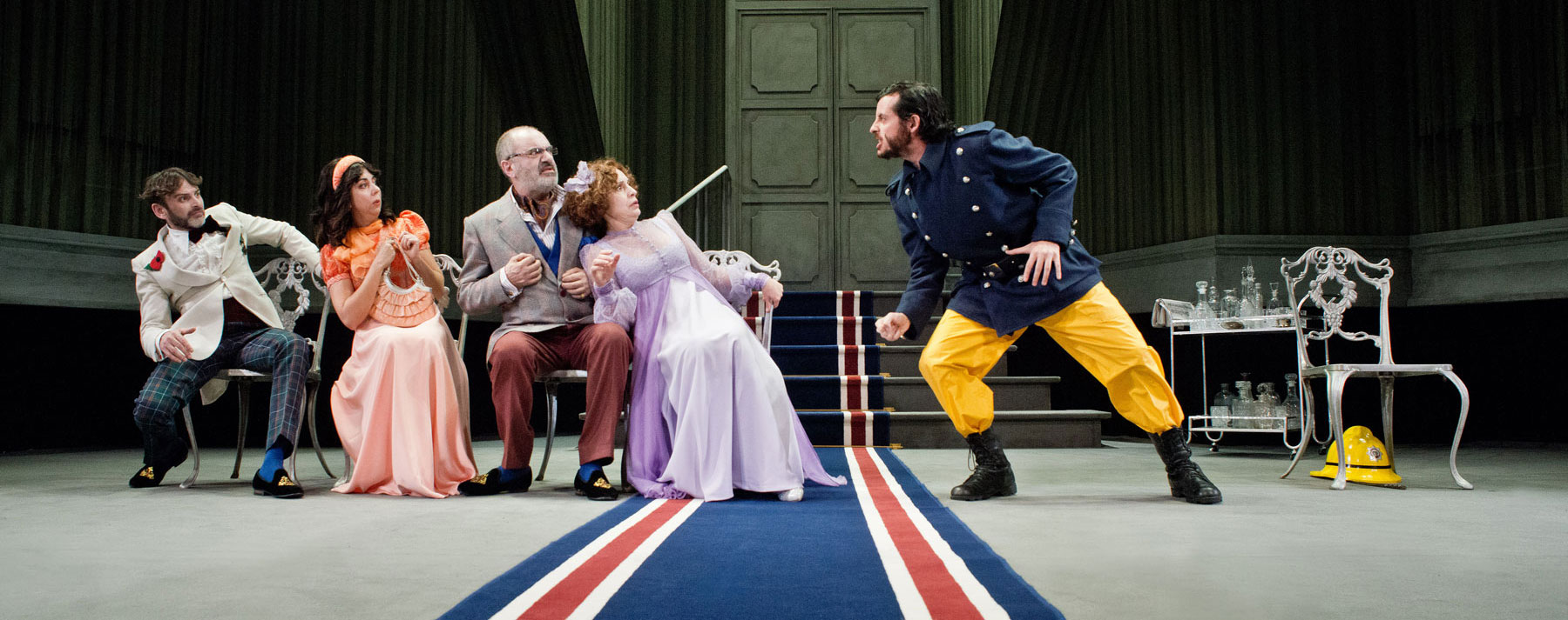 La cantante calva Teatro Arriaga Antzokia La cantante calva Teatro Arriaga Antzokia