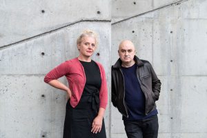 Calixto Bieito &Sarah Derendinger. Foto Thor Brødreskift