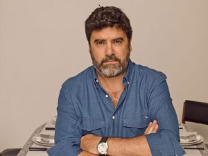 Fernando Soto. Foto: Sergio Parra. Perfectos desconocidos