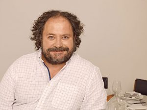 Ismael Fritschi. Foto: Sergio Parra. Perfectos desconocidos