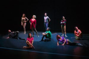 A chorus line