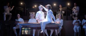 Kopernikus, a ritual opera of death. Foto: Vincent Pontent