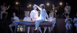 Kopernikus, a ritual opera of death. Foto: Vincent Pontent