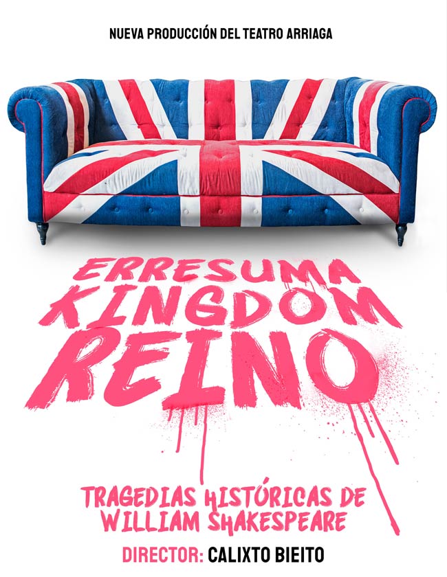 ERRESUMA/KINGDOM/REINO - Teatro Arriaga Antzokia
