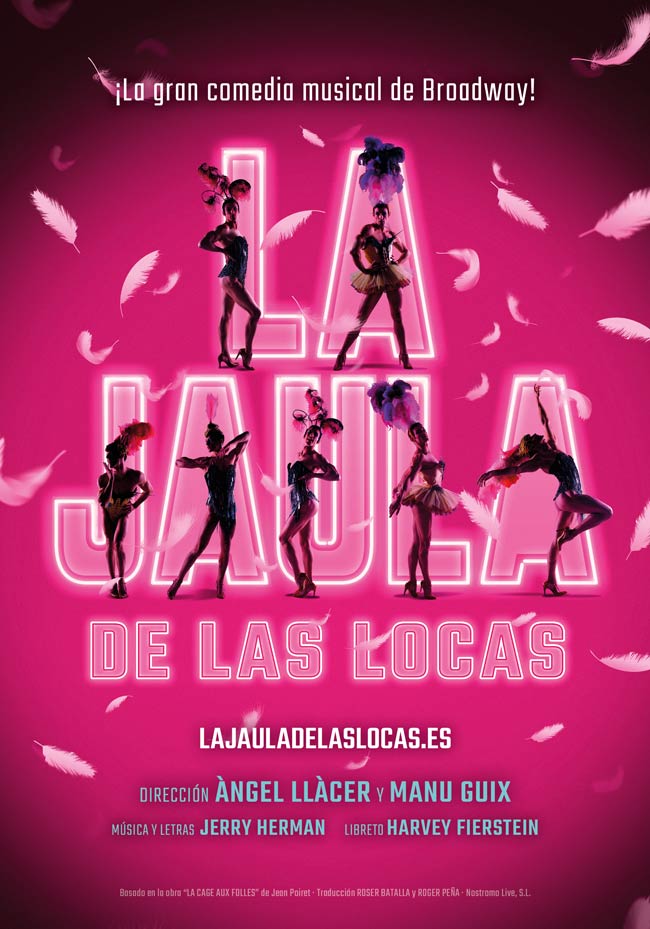 LA JAULA DE LAS LOCAS - Teatro Arriaga Antzokia