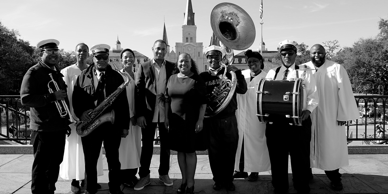 THE NEW ORLEANS GOSPEL STARS - Teatro Arriaga Antzokia