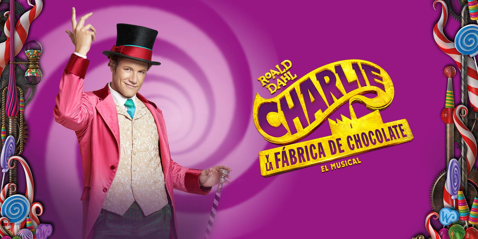 CHARLIE Y LA FÁBRICA DE CHOCOLATE, El musical - Teatro Arriaga Antzokia