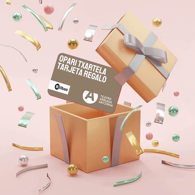 TARJETA REGALO